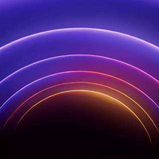 Glowing iPhone wallpaper