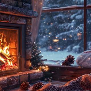 Glowing iPhone wallpaper