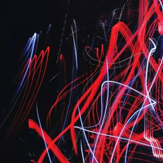 Glowing iPhone wallpaper