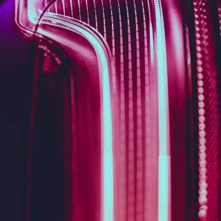 Glowing iPhone wallpaper