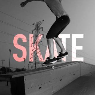 Skateboarding phone wallpaper