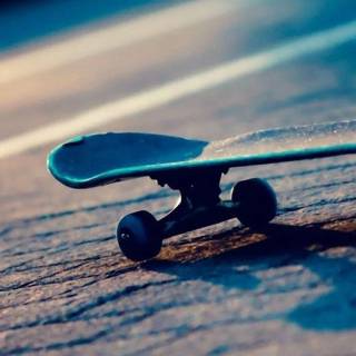 Skateboarding phone wallpaper