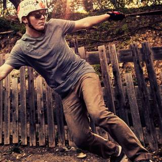 Skateboarding phone wallpaper