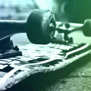 Skateboarding phone wallpaper