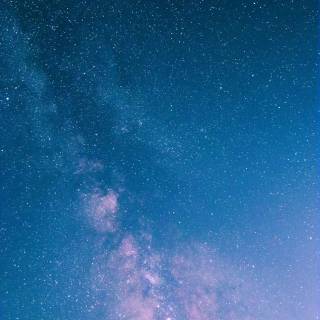 Aesthetic space iPhone wallpaper
