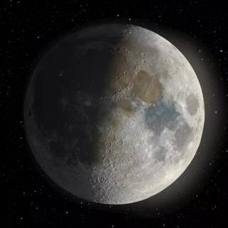 Aesthetic space iPhone wallpaper