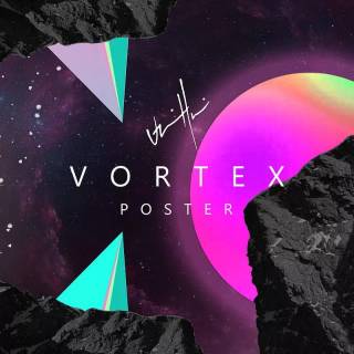 Aesthetic space iPhone wallpaper