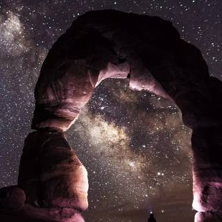 Aesthetic space iPhone wallpaper