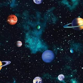 Aesthetic space iPhone wallpaper