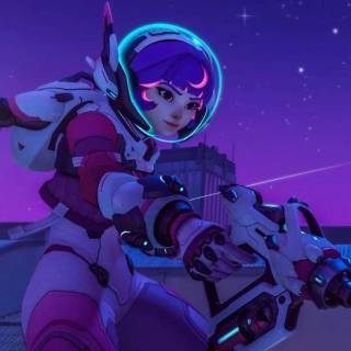 Overwatch 2 phone wallpaper