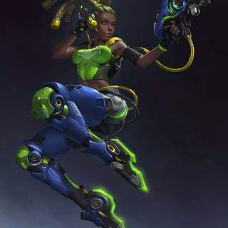 Overwatch 2 phone wallpaper