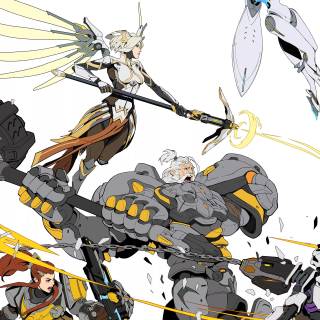 Overwatch 2 phone wallpaper