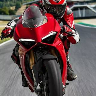 Ducati Panigale phone wallpaper