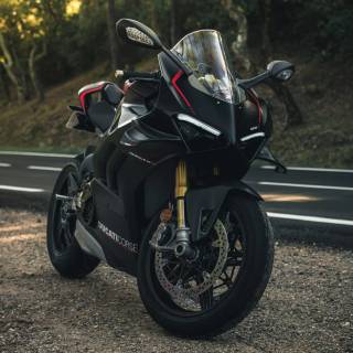 Ducati Panigale phone wallpaper