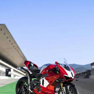 Ducati Panigale phone wallpaper