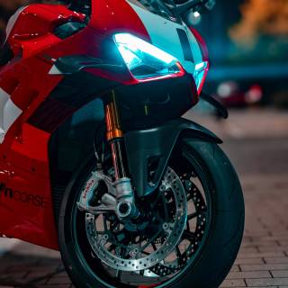 Ducati Panigale phone wallpaper