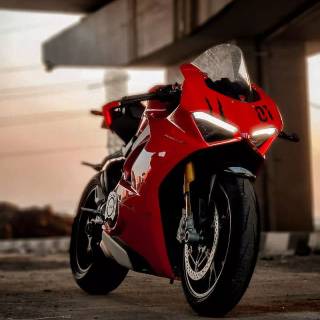 Ducati Panigale phone wallpaper