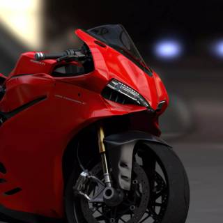 Ducati Panigale phone wallpaper