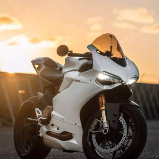 Ducati Panigale phone wallpaper