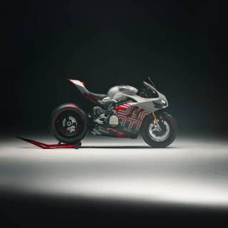 Ducati Panigale phone wallpaper
