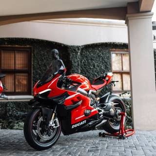 Ducati Panigale phone wallpaper