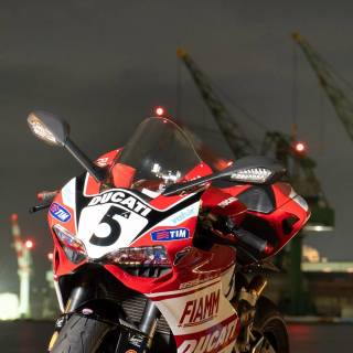 Ducati Panigale phone wallpaper