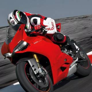 Ducati Panigale phone wallpaper