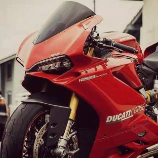 Ducati Panigale phone wallpaper