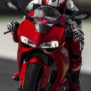 Ducati Panigale phone wallpaper