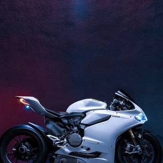 Ducati Panigale phone wallpaper