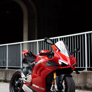 Ducati Panigale phone wallpaper