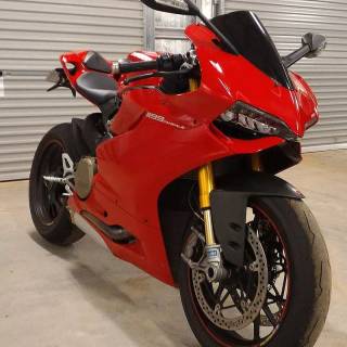 Ducati Panigale phone wallpaper