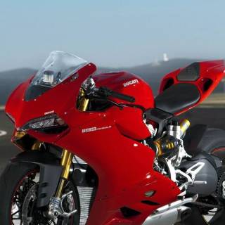 Ducati Panigale phone wallpaper