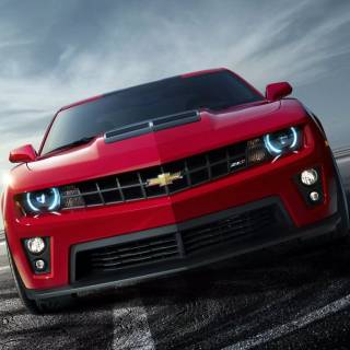 Chevrolet Camaro phone wallpaper