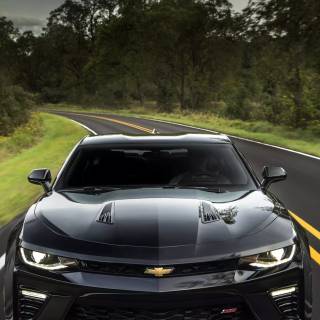 Chevrolet Camaro phone wallpaper