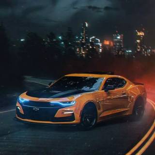 Chevrolet Camaro phone wallpaper