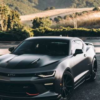 Chevrolet Camaro phone wallpaper