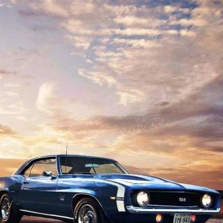 Chevrolet Camaro phone wallpaper