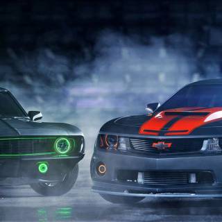 Chevrolet Camaro phone wallpaper