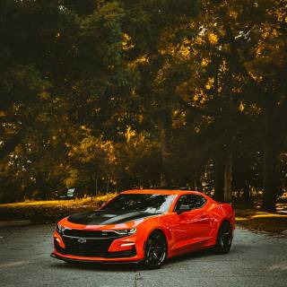 Chevrolet Camaro phone wallpaper