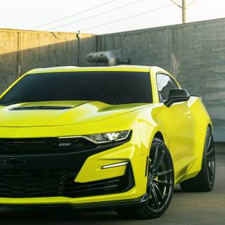 Chevrolet Camaro phone wallpaper