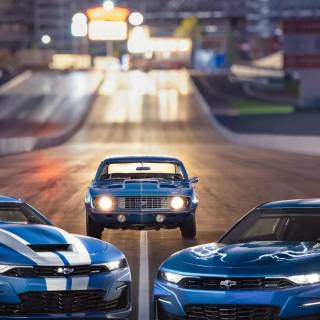 Chevrolet Camaro phone wallpaper