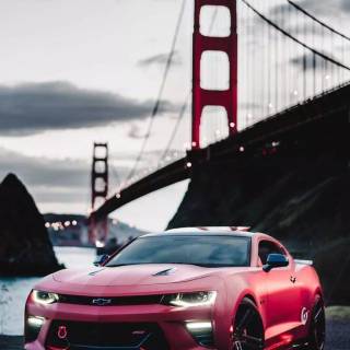 Chevrolet Camaro phone wallpaper