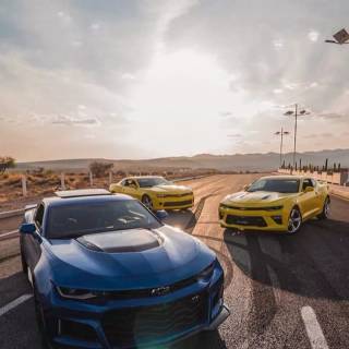 Chevrolet Camaro phone wallpaper