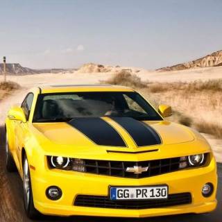 Chevrolet Camaro phone wallpaper