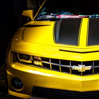 Chevrolet Camaro phone wallpaper