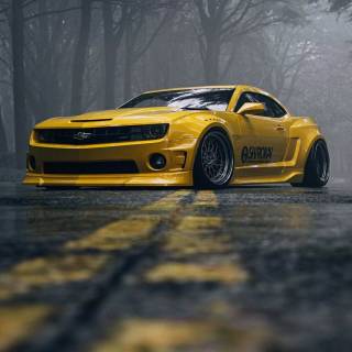 Chevrolet Camaro phone wallpaper