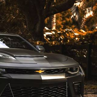 Chevrolet Camaro phone wallpaper