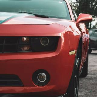 Chevrolet Camaro phone wallpaper