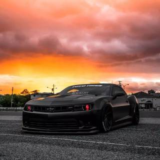 Chevrolet Camaro phone wallpaper